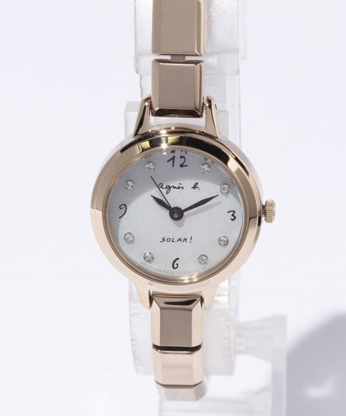 LM01　WATCH　FBSD949　時計(504221521) | アニエスベー　ファム(agnes b. FEMME) - MAGASEEK