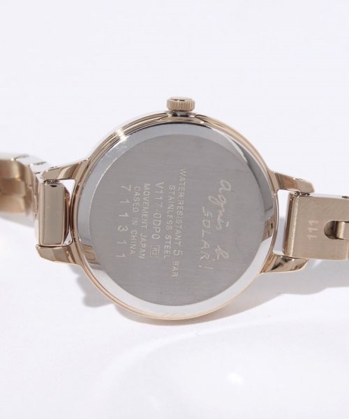 LM01　WATCH　FBSD949　時計(504221521) | アニエスベー　ファム(agnes b. FEMME) - MAGASEEK