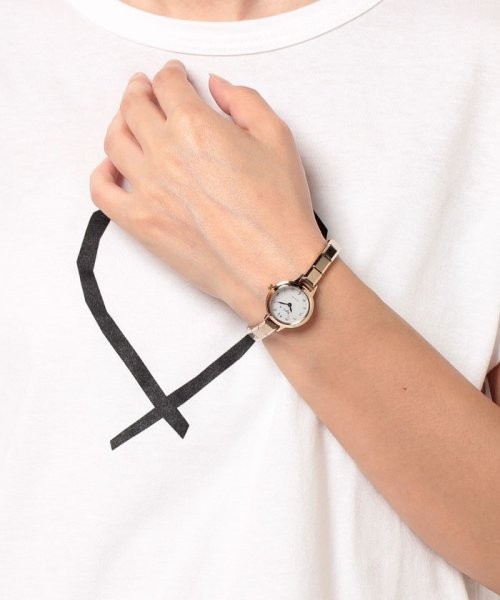 LM01　WATCH　FBSD949　時計(504221521) | アニエスベー　ファム(agnes b. FEMME) - MAGASEEK