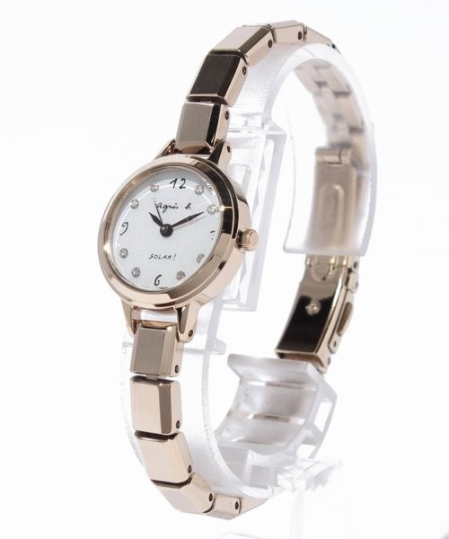 LM01　WATCH　FBSD949　時計(504221521) | アニエスベー　ファム(agnes b. FEMME) - MAGASEEK