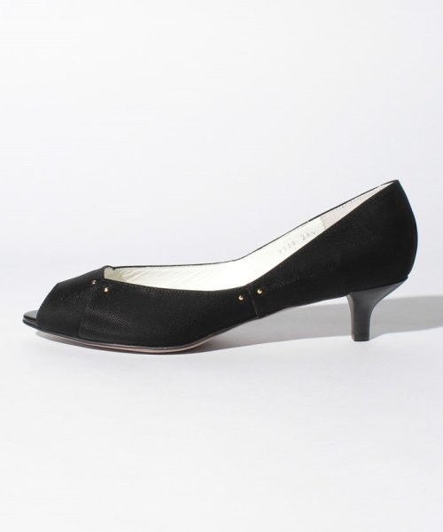 【セール】オープントゥパンプス(503891504) | ランバンコレクション（シューズ）(LANVINCOLLECTION(SHOES)) - MAGASEEK