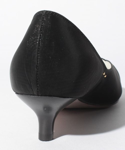 【セール】オープントゥパンプス(503891504) | ランバンコレクション（シューズ）(LANVINCOLLECTION(SHOES)) - MAGASEEK