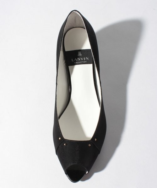 【セール】オープントゥパンプス(503891504) | ランバンコレクション（シューズ）(LANVINCOLLECTION(SHOES)) - MAGASEEK