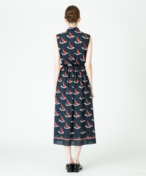 【LOULOU WILLOUGHBY】ヨットプリントワンピース(504673148) | アルアバイル(allureville) - MAGASEEK