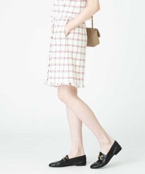 【LOULOU WILLOUGHBY】カラミチェックショートパンツ(504544325) | アルアバイル(allureville) - MAGASEEK