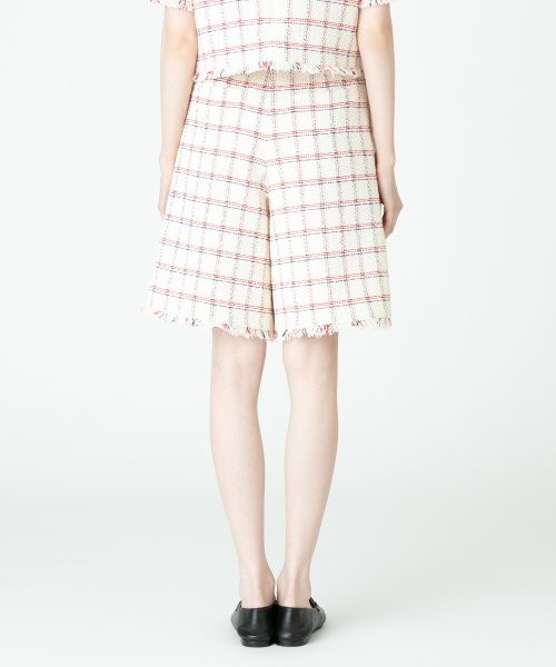 【LOULOU WILLOUGHBY】カラミチェックショートパンツ(504544325) | アルアバイル(allureville) - MAGASEEK