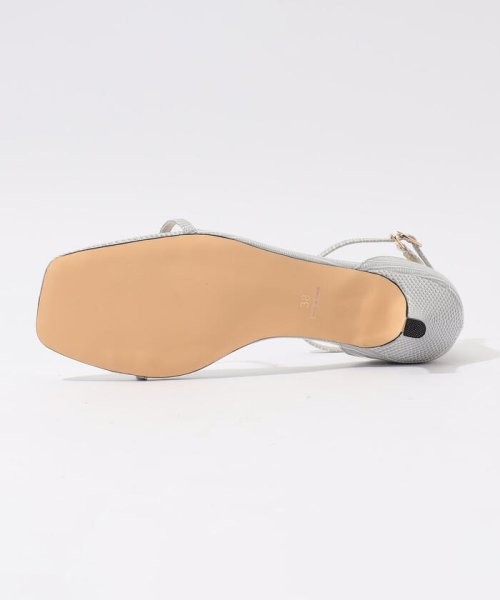 TOMORROWLAND リザードプリントサンダル(504687039) | TOMORROWLAND GOODS(TOMORROWLAND GOODS) - MAGASEEK