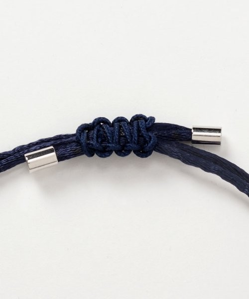 セサンパ ロゴ コードブレスレット(504777687) | ランバン　オン　ブルー（ジュエリー）(LANVIN en Bleu(JEWELRY)) - MAGASEEK