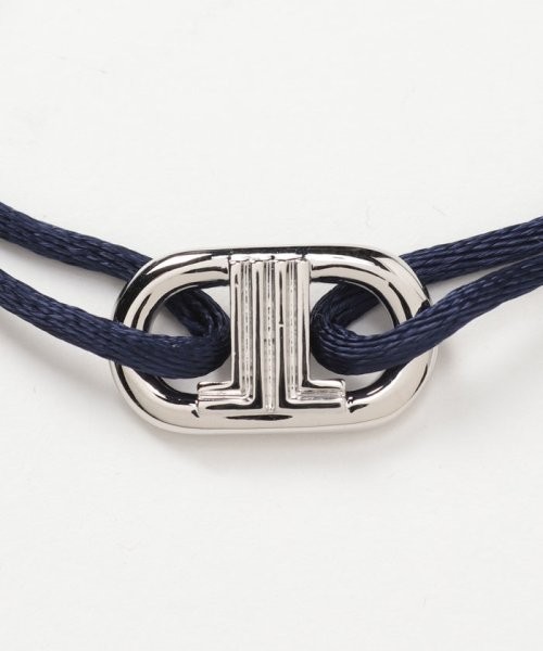 セサンパ ロゴ コードブレスレット(504777687) | ランバン　オン　ブルー（ジュエリー）(LANVIN en Bleu(JEWELRY)) - MAGASEEK