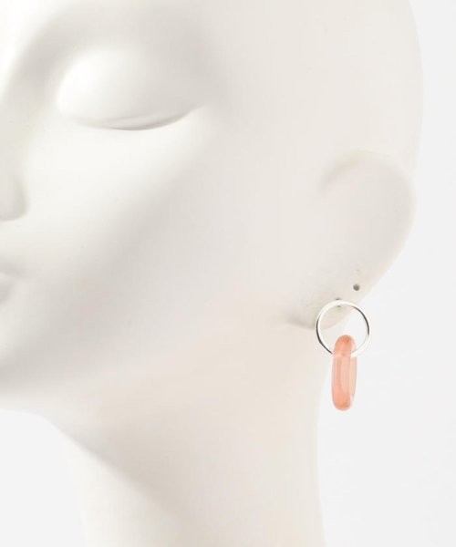 【セール】LUCAS JACK ダブルフープピアス(503409731) | TOMORROWLAND GOODS(TOMORROWLAND GOODS) - MAGASEEK