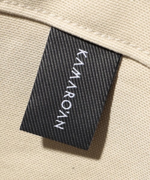 KAMARO'AN キャンバス ワンハンドルショルダーバッグ(504307430) | TOMORROWLAND GOODS(TOMORROWLAND GOODS) - MAGASEEK