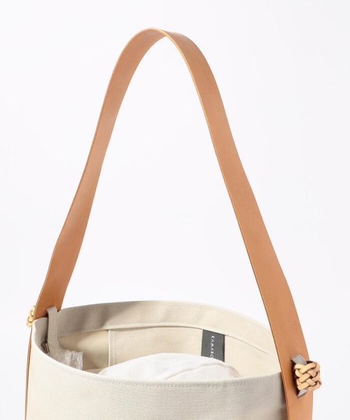 KAMARO'AN キャンバス ワンハンドルショルダーバッグ(504307430) | TOMORROWLAND GOODS(TOMORROWLAND GOODS) - MAGASEEK