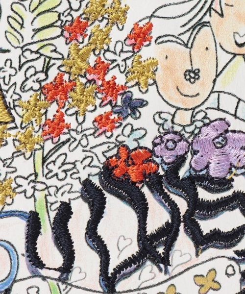 ナチュラルラブ　ロングウォレット(504689023) | ツモリチサトキャリー(tsumori chisato CARRY) - MAGASEEK