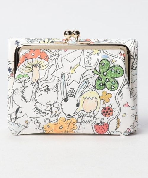 ナチュラルラブ　2つ折りがま口ウォレット(504689022) | ツモリチサトキャリー(tsumori chisato CARRY) - MAGASEEK