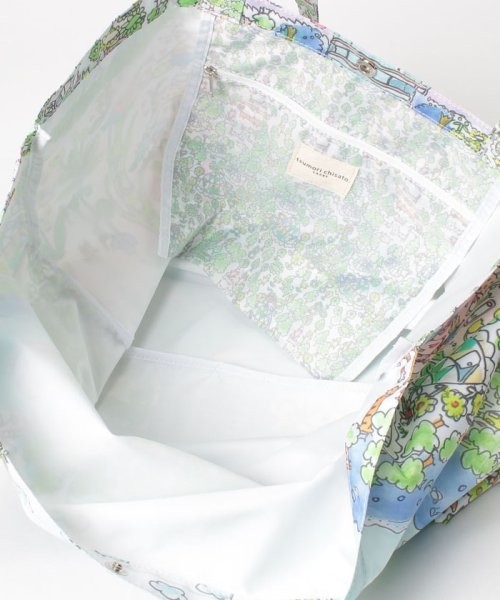 カラフルライフ、フラワーキャット　トートバッグ(504611002) | ツモリチサトキャリー(tsumori chisato CARRY) - MAGASEEK