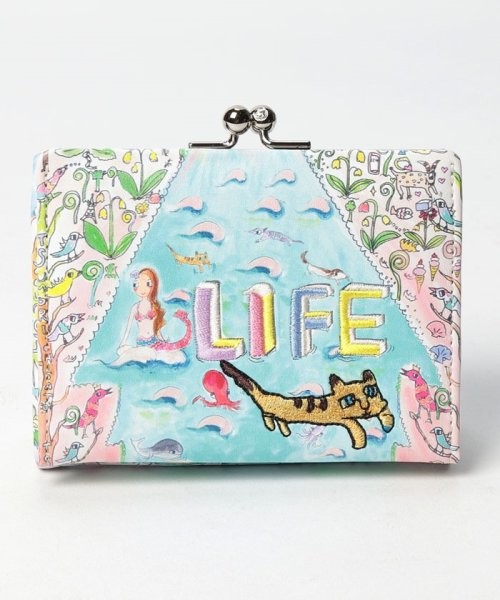 カラフルライフ口ウォレット(504682496) | ツモリチサトキャリー(tsumori chisato CARRY) - MAGASEEK