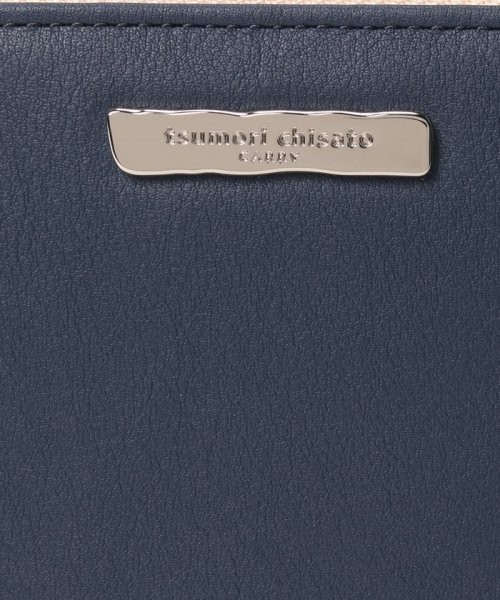 くにゃくにゃネーム　ロングウォレット(504694448) | ツモリチサトキャリー(tsumori chisato CARRY) - MAGASEEK