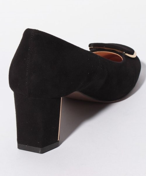 ラウンドスクエアトゥパンプス(LC0001064) | ランバンコレクション（シューズ）(LANVINCOLLECTION(SHOES)) - MAGASEEK