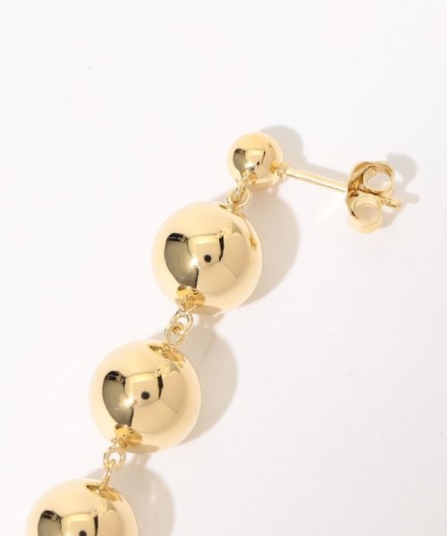 LIE STUDIO ボールチェーンピアス(505265267) | TOMORROWLAND GOODS(TOMORROWLAND GOODS) - MAGASEEK