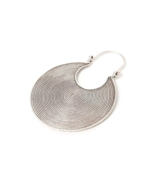 Karen Silver: オーバル モチーフ フック ピアス(505060105) | シップス　エニィ　ウィメン(SHIPS any WOMEN) - MAGASEEK