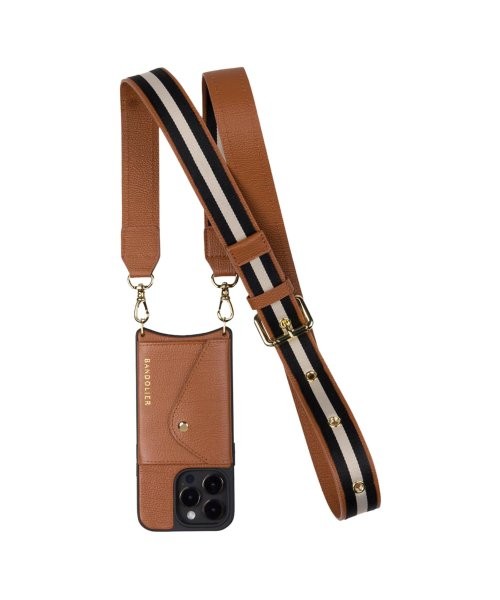 BANDOLIER バンドリヤー iPhone 13 13Pro スマホケース スマホショルダー 携帯 アイフォン メンズ レディース KIMBERLY SIE(505231787) | バンドリヤー(BANDOLIER) - MAGASEEK