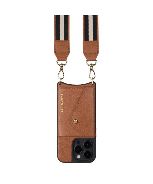 BANDOLIER バンドリヤー iPhone 13 13Pro スマホケース スマホショルダー 携帯 アイフォン メンズ レディース KIMBERLY SIE(505231787) | バンドリヤー(BANDOLIER) - MAGASEEK