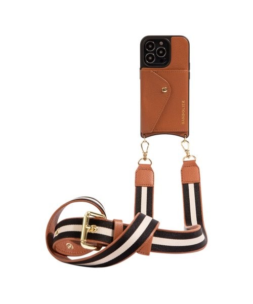 BANDOLIER バンドリヤー iPhone 13 13Pro スマホケース スマホショルダー 携帯 アイフォン メンズ レディース KIMBERLY SIE(505231787) | バンドリヤー(BANDOLIER) - MAGASEEK
