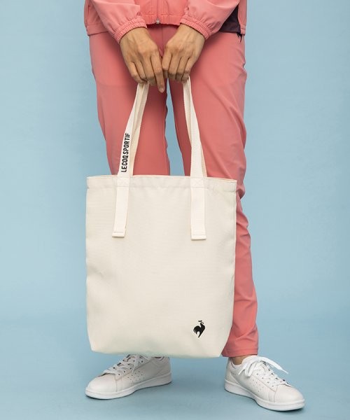 ウォッシャブルキャンバストートバッグ(505123068) | ルコックスポルティフ(le coq sportif ) - MAGASEEK