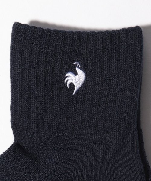 【テニス】テニスショートソックス(504490119) | ルコックスポルティフ(le coq sportif ) - MAGASEEK