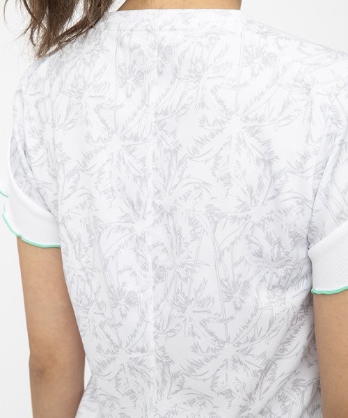 【高速ドライ/UV CUT】ExcDRY D－tec グラフィックゲームシャツ(505109880) | ルコックスポルティフ(le coq sportif ) - MAGASEEK