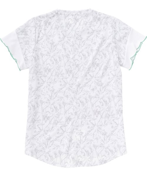 【高速ドライ/UV CUT】ExcDRY D－tec グラフィックゲームシャツ(505109880) | ルコックスポルティフ(le coq sportif ) - MAGASEEK