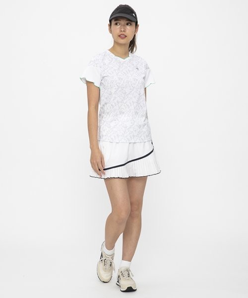 【池田エライザ着用】プリーツスコート(505109889) | ルコックスポルティフ(le coq sportif ) - MAGASEEK