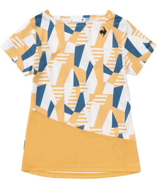 涼感グラフィックゲームシャツ(505109878) | ルコックスポルティフ(le coq sportif ) - MAGASEEK