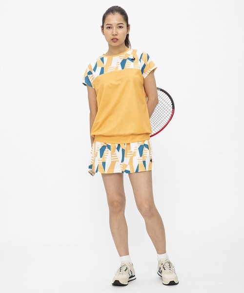 涼感グラフィックスコート(505109891) | ルコックスポルティフ(le coq sportif ) - MAGASEEK