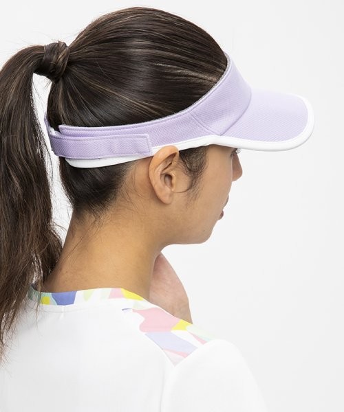 【マジクール】クーリングサンバイザー(505109857) | ルコックスポルティフ(le coq sportif ) - MAGASEEK