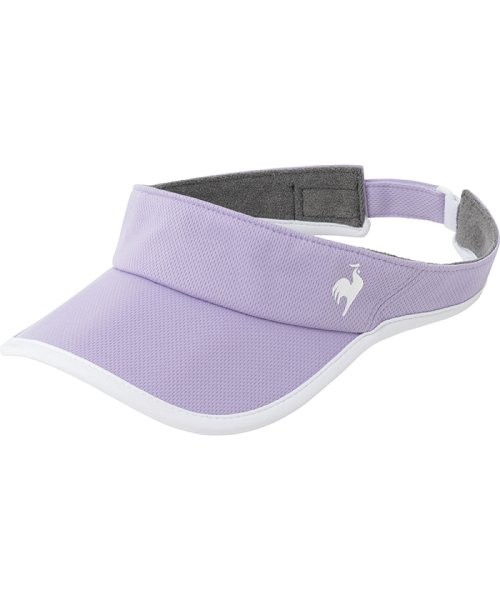 【マジクール】クーリングサンバイザー(505109857) | ルコックスポルティフ(le coq sportif ) - MAGASEEK