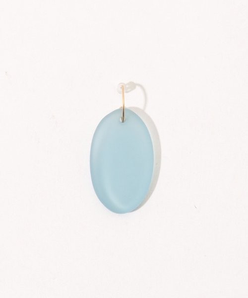 SIRI SIRI Oval Blue ピアス(505217397) | TOMORROWLAND GOODS(TOMORROWLAND GOODS) - MAGASEEK