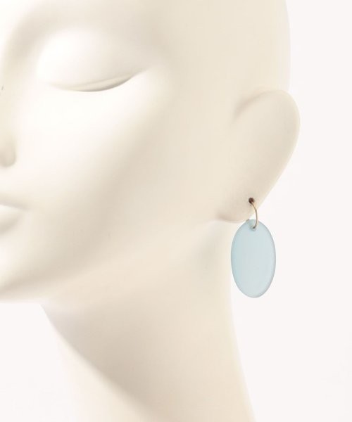 SIRI SIRI Oval Blue ピアス(505217397) | TOMORROWLAND GOODS(TOMORROWLAND GOODS) - MAGASEEK
