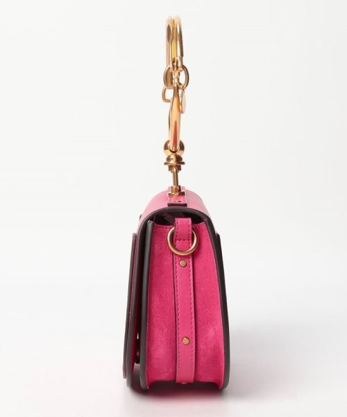 【CHLOE】クロエ ショルダーバッグ ハンドバッグ スモールブレスレットバッグ  レディース ピンク(505052886) | クロエ(Chloe) - MAGASEEK