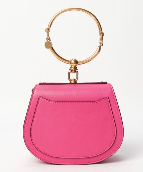 【CHLOE】クロエ ショルダーバッグ ハンドバッグ スモールブレスレットバッグ  レディース ピンク(505052886) | クロエ(Chloe) - MAGASEEK
