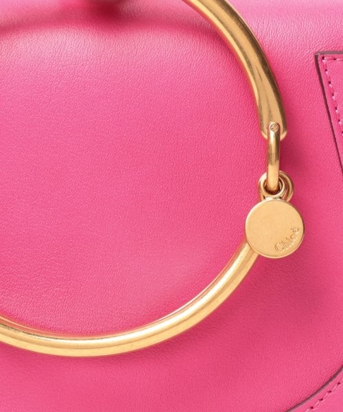 【CHLOE】クロエ ショルダーバッグ ハンドバッグ スモールブレスレットバッグ  レディース ピンク(505052886) | クロエ(Chloe) - MAGASEEK