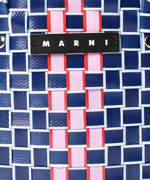 【セール】【MARNI】マルニ ハンドバッグ かごバッグ M00638M00IW BOX BASKET(505144131) | マルニ(MARNI) - MAGASEEK