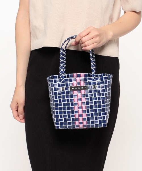 【セール】【MARNI】マルニ ハンドバッグ かごバッグ M00638M00IW BOX BASKET(505144131) | マルニ(MARNI) - MAGASEEK