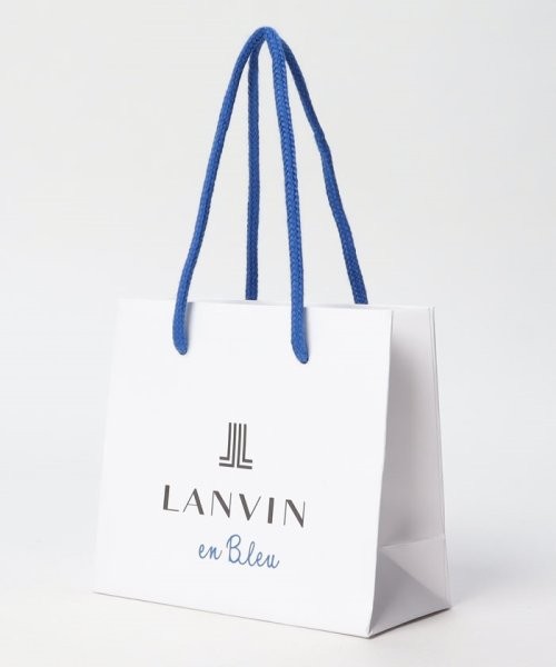 【セール】セサンパ ロゴ オーバルフープピアス(504777684) | ランバン　オン　ブルー（ジュエリー）(LANVIN en Bleu(JEWELRY)) - MAGASEEK
