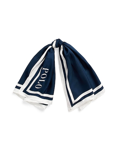 POLO RALPH LAUREN BIG PONY SILK SCARF - スカーフ / レディース | YOOX(ユークス) - 46748458NX