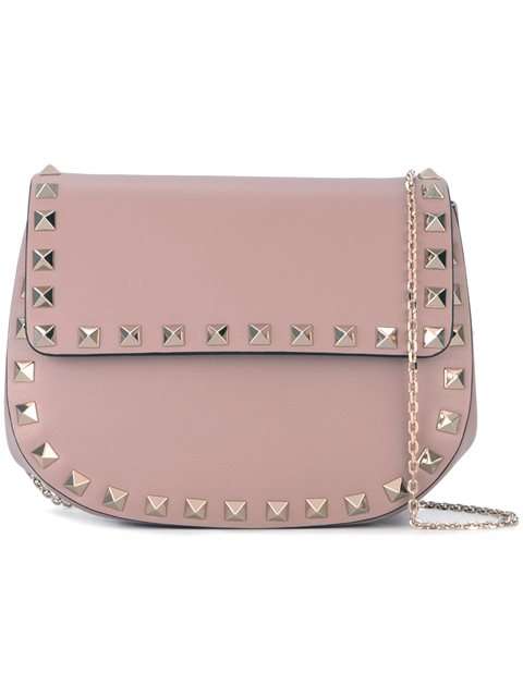 Valentino ロックスタッズ 斜めがけバッグ - O' - Farfetch.com