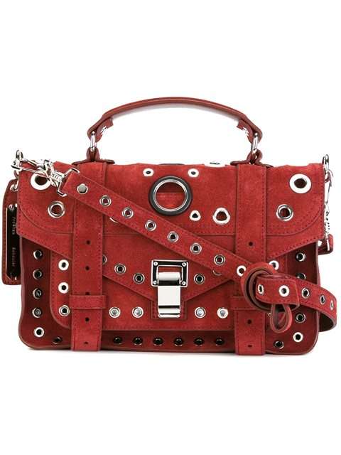 Proenza Schouler Ps1 サッチェルバッグ タイニー - G & B - Farfetch.com