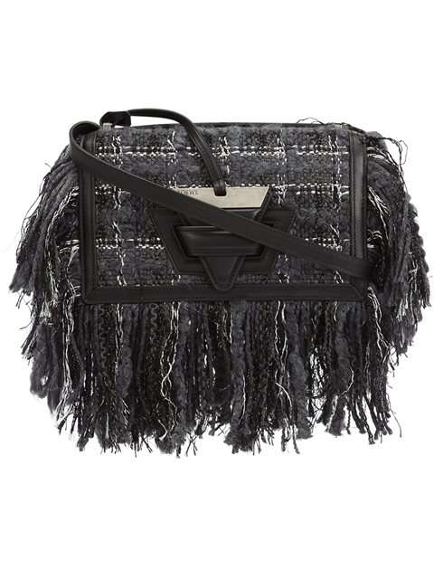 Loewe Bouclé 'barcelona' Shoulder Bag - Banner - Farfetch.com