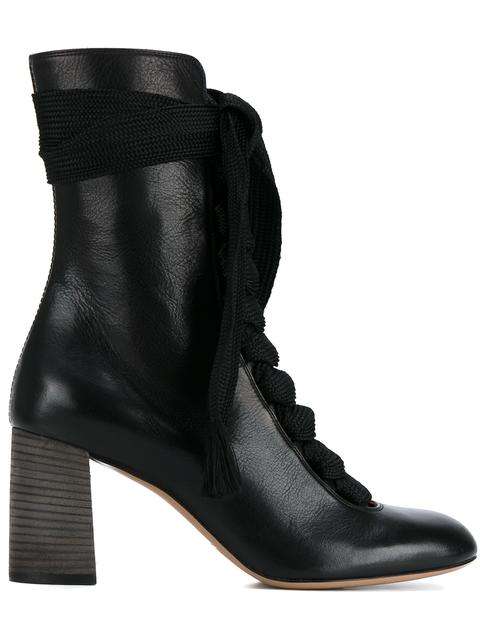 Chloé Harper アンクルブーツ - Farfetch