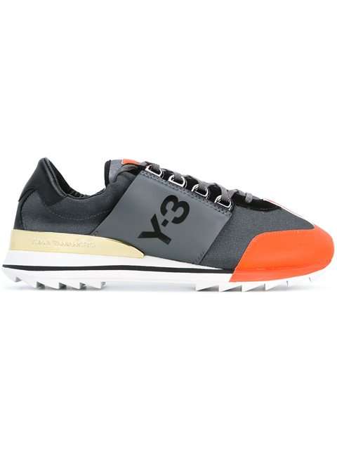 Y-3 コントラストトゥ スニーカー - Farfetch